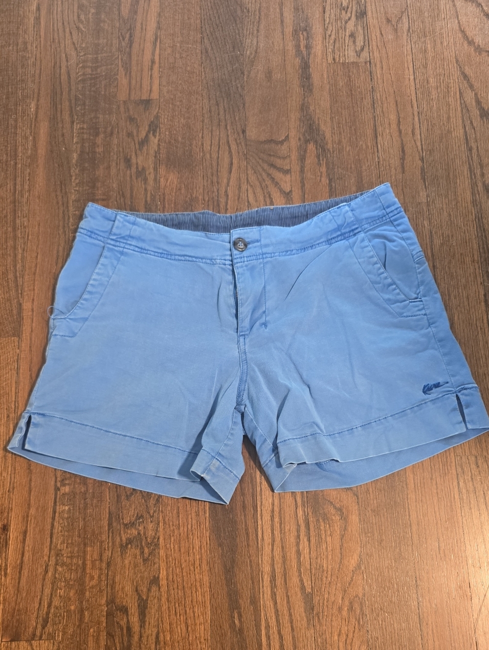 Kavu Sky Blue Women's Casual Bermuda Shorts